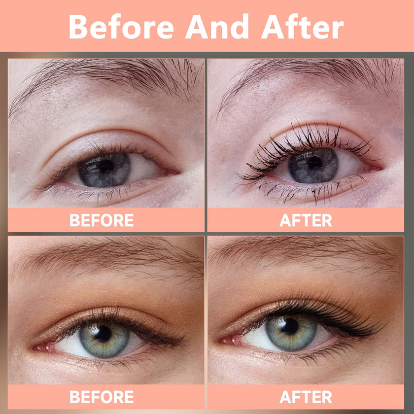 Lash Lift Kit - Eyelash Perm Kit - Professional Eyelash Curling Set - Glue Upgraded Version - Semi-Permanent Curling Perming Wave Suitable For Salon at Home (White) 🍁 All In One Marketplace Canada