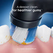 Oral-B iO Series Ultimate Clean Replacement Brush Head for Oral-B iO Series Electric Toothbrushes, Black, 4 count 🍁 All In One Marketplace Canada