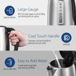 COMFEE' Stainless Steel Electric Kettle, 1.7L Tea Kettle Electric for Boiling Water, Hot Water Kettle 1500W Fast Boil with LED Light, Auto Shut-Off and Boil-Dry Protection 🍁 All In One Marketplace Canada