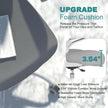 Mimoglad Office Chair, Comfy Desk Chair - High Back Ergonomic Computer Chair with Adjustable Lumbar Support & Headrest, Flip-up Armrests for Guitar Playing (Moon Grey) 🍁 All In One Marketplace Canada