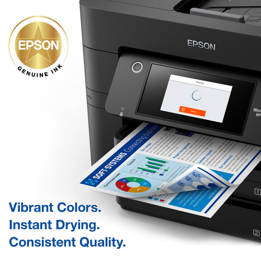 Epson 822 Genuine Ink Standard Capacity Color Cartridge 4-Pack T822520 🍁 All In One Marketplace Canada