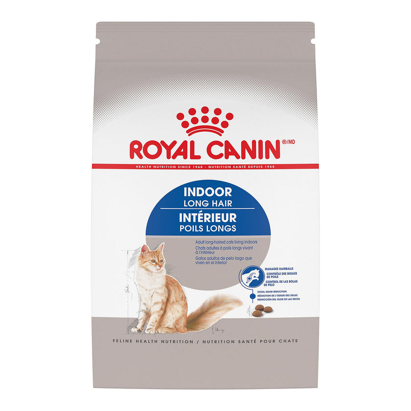 Royal Canin Indoor Long Hair Adult Dry Cat Food, 6 lb bag 🍁 All In One Marketplace Canada