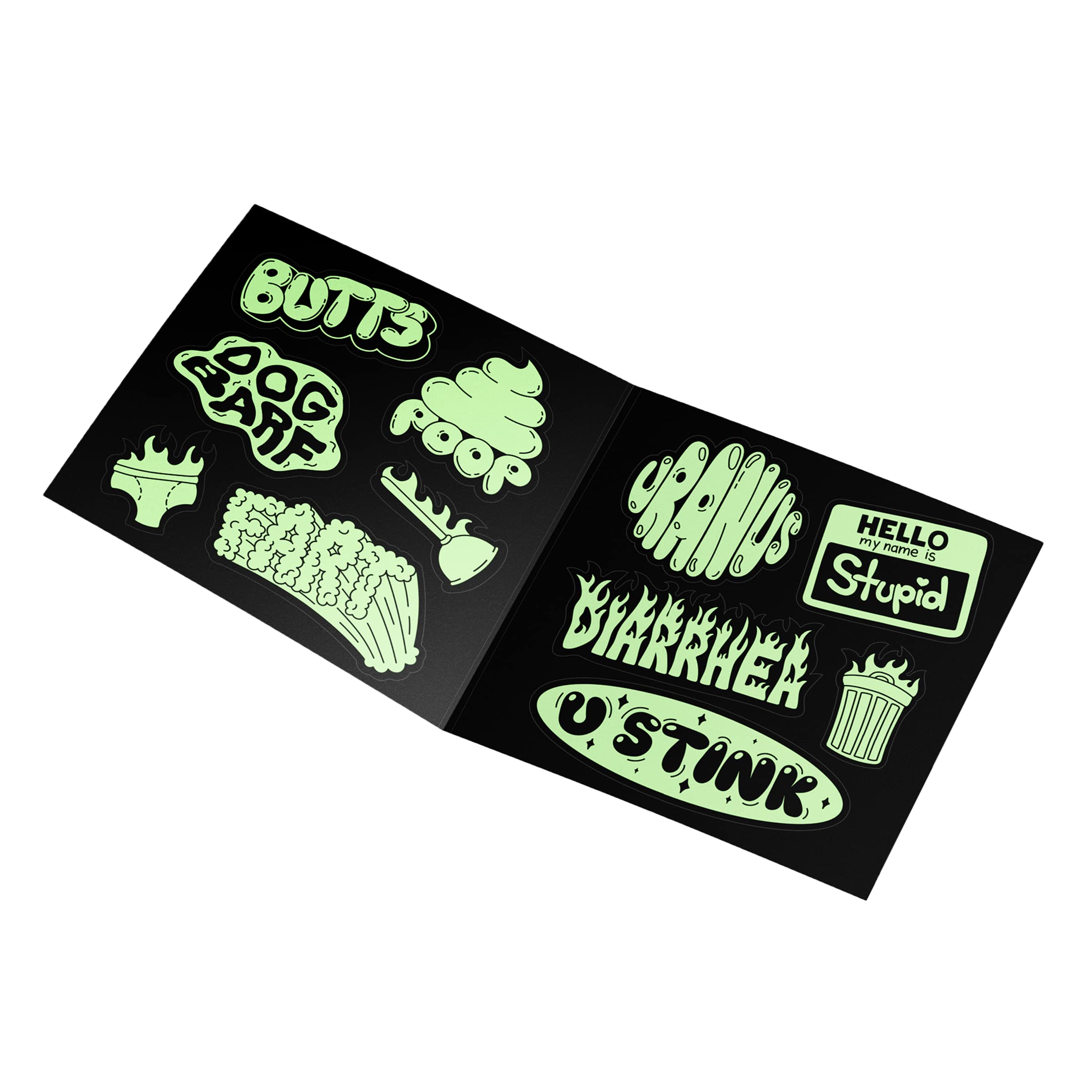 Cards Against Humanity Family Edition: Glow in The Dark Box • 300-Card Expansion 🍁 All In One Marketplace Canada