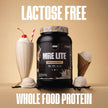 REDCON1 MRE Lite Meal Replacement Powder, Vanilla Milkshake - Animal Based Whole Food Protein Blend with MCT Oil + Pea Protein - Keto Friendly, Low Carb & Whey Free Protein Supplement (1.92 lbs) 🍁 All In One Marketplace Canada