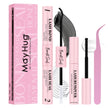Mayhug Lash Cluster Glue Waterproof Lash Bond and Seal Kit with Lash Glue Remover and Tweezers Long-Lasting For DIY Eyelash Extension At Home Use Beginners Friendly Kit 4-in-1 🍁 All In One Marketplace Canada