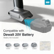 Tilswall Cordless Paint Sprayer Shark700 with 90000RPM Brushless Motor, Spray Paint Gun Compatible with Dewalt 20V Battery(No Battery), 1300ml Easy Side-Fill, 3 Patterns, Ideal for House Painting 🍁 All In One Marketplace Canada