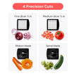 Fullstar Pro Original - Vegetable Chopper, Cutter & Spiralizer - 4 Blades 🍁 All In One Marketplace Canada