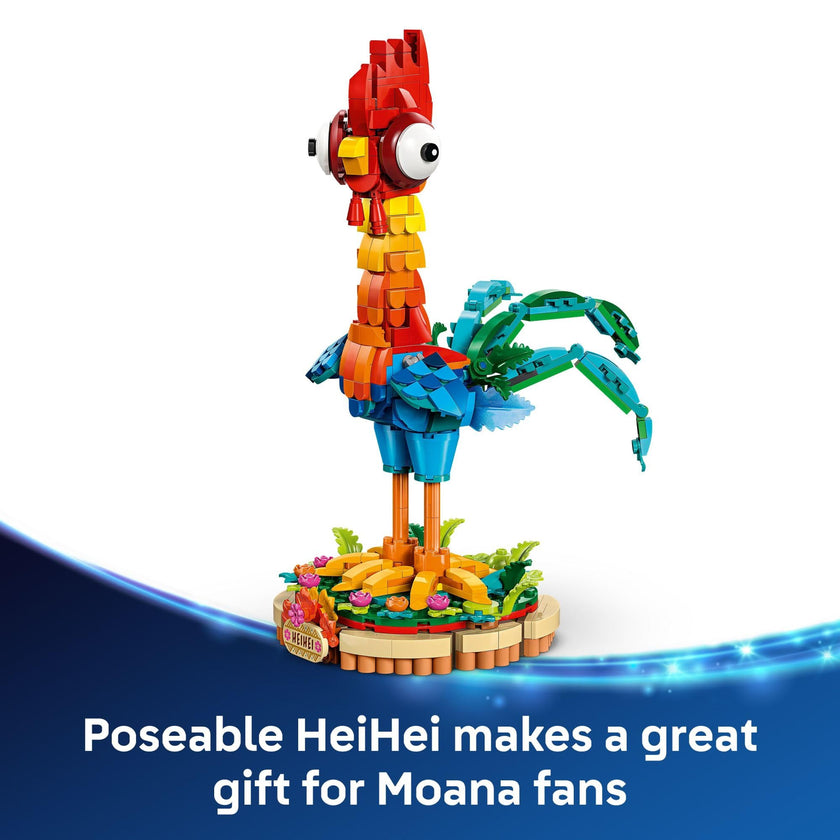 LEGO Disney Moana 2 Heihei - Building Toy for Kids, Girls & Boys, Ages 9+ - Moana & Disney Toy for Fans - Gift Idea for Birthday - 43272 🍁 All In One Marketplace Canada