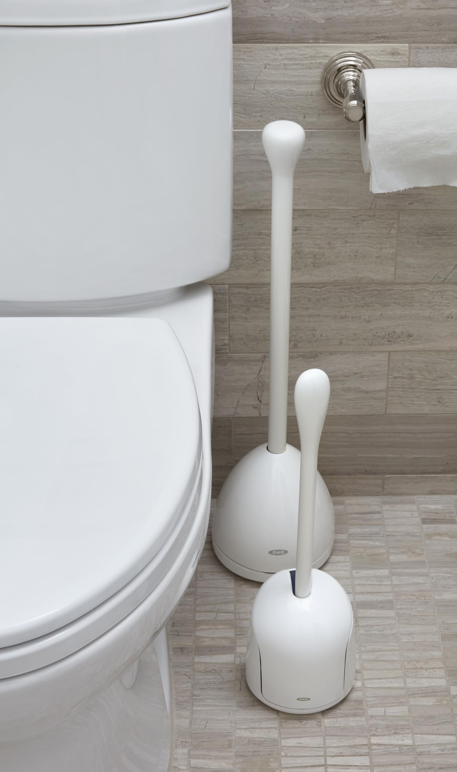 OXO Good Grips Hideaway Compact Toilet Brush 🍁 All In One Marketplace Canada