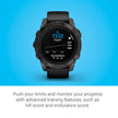 Garmin epix Pro (Gen 2) Sapphire Edition, 47mm, High Performance Smartwatch, Advanced Training Technology, Built-in Flashlight, Black 🍁 All In One Marketplace Canada