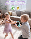 acer Kids Bluetooth Headphones, 85/94dB Volume Limiter, Foldable Wireless Over-Ear Headphones for iPad, Travel, 60H Playtime, Bluetooth 6.0, Built-in Mic, Purple Green, OHR668 🍁 All In One Marketplace Canada
