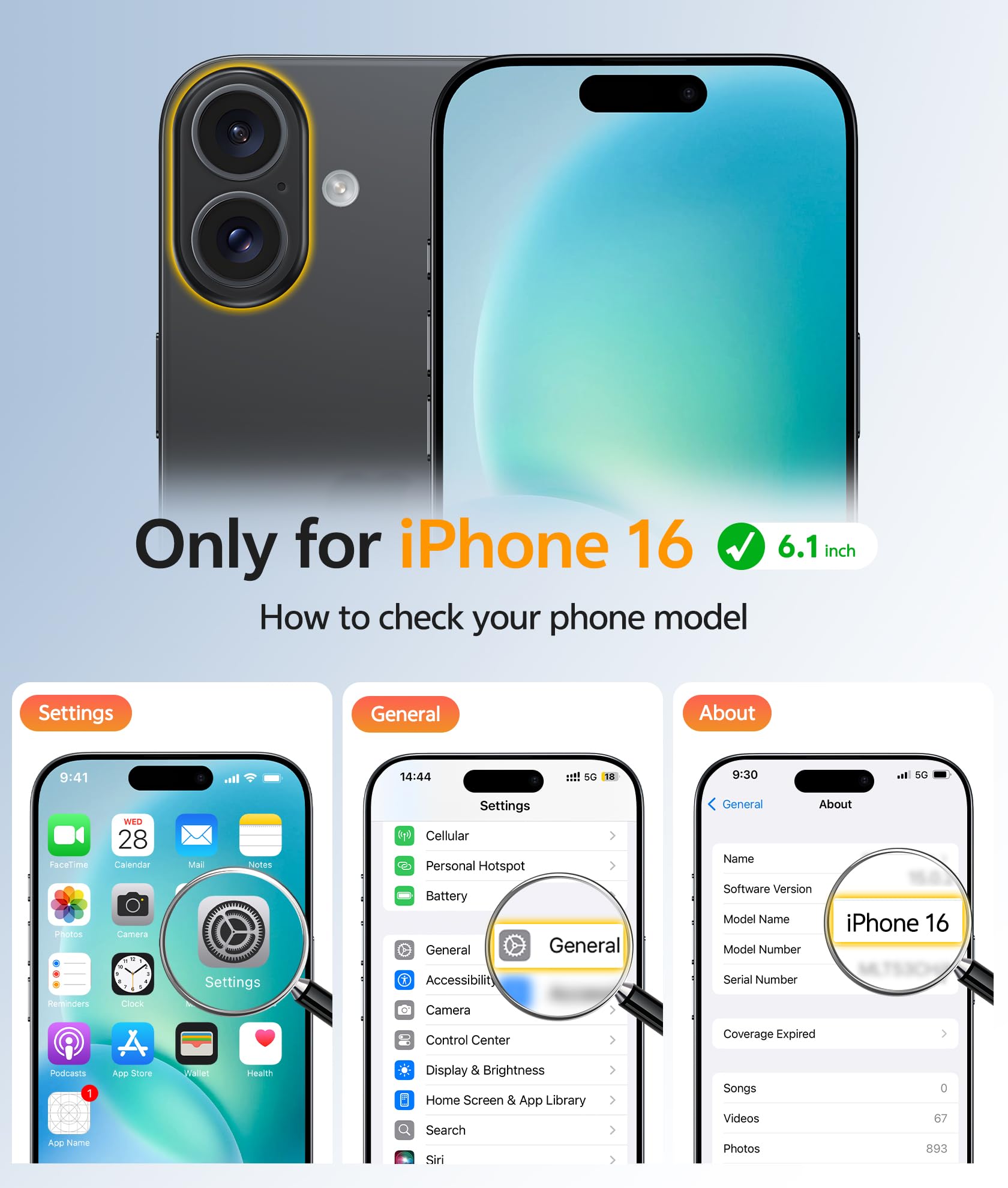 FNTCASE for iPhone 16 Phone Case: Magnetic Translucent Matte [Full Covered Camera Protection] [Screen Protector] Military Grade Shockproof Slim Cover Drop Proof Protective Cases - Black 🍁 All In One Marketplace Canada