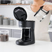Mr. Coffee 5-Cup Programmable Coffee Maker, 25 oz. Mini Brew, Space-Saving Coffee Machine, Black 🍁 All In One Marketplace Canada