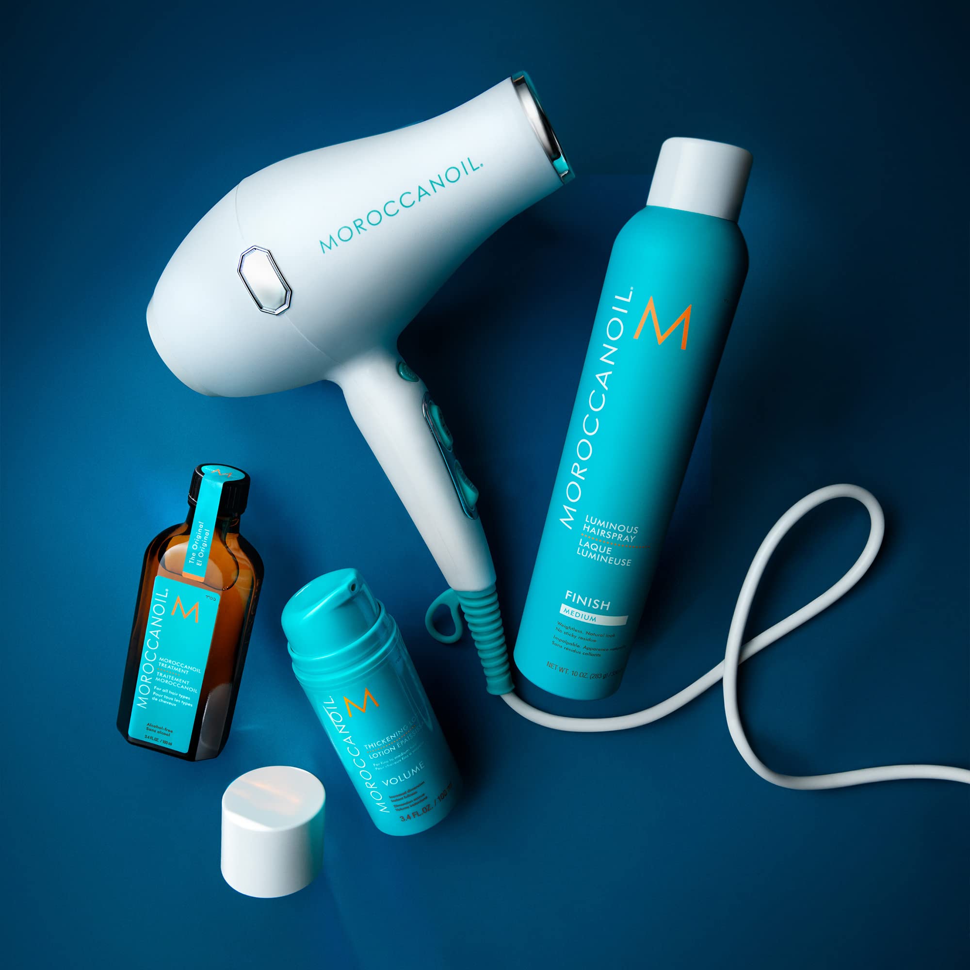 Moroccanoil Luminous Hairspray Medium, 10 Fl. Oz. 🍁 All In One Marketplace Canada