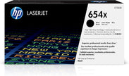 HP 654X Black LaserJet Toner Cartridge