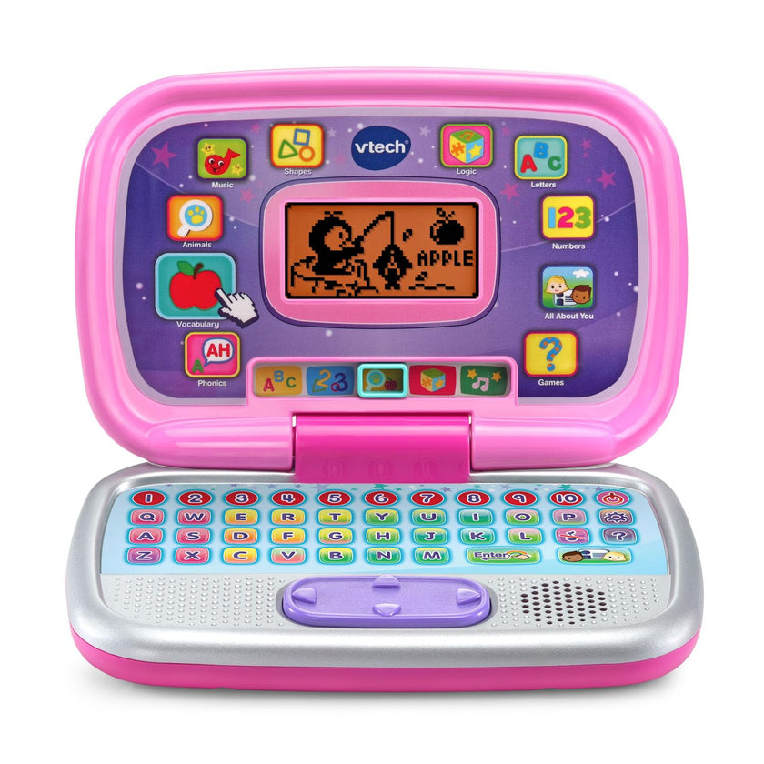 VTech Play Smart Preschool Laptop, Pink (English Version) 🍁 All In One Marketplace Canada
