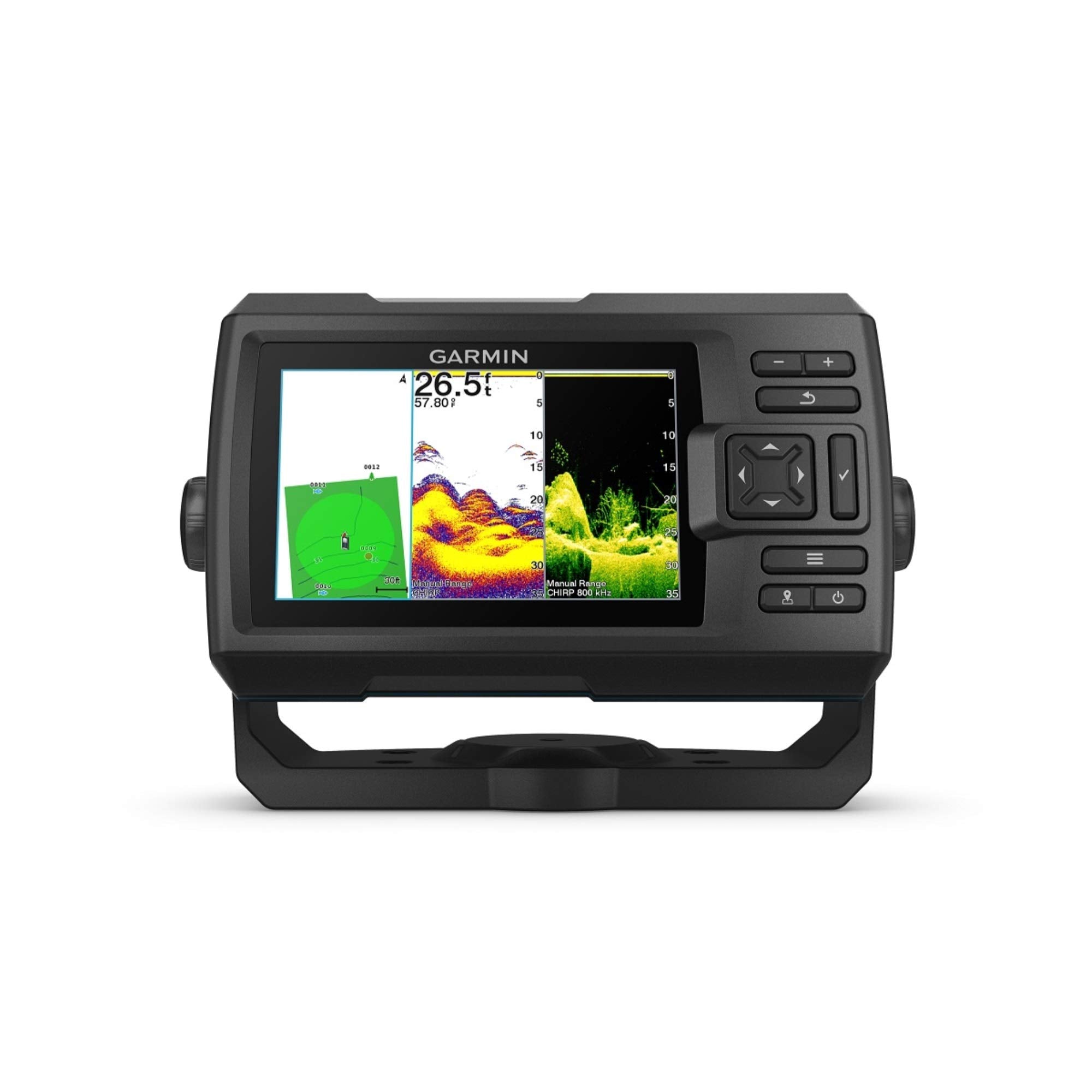 Garmin Striker Vivid 5cv, Easy-to-Use 5-inch Color Fishfinder and Sonar Transducer, Vivid Scanning Sonar Color Palettes 🍁 All In One Marketplace Canada