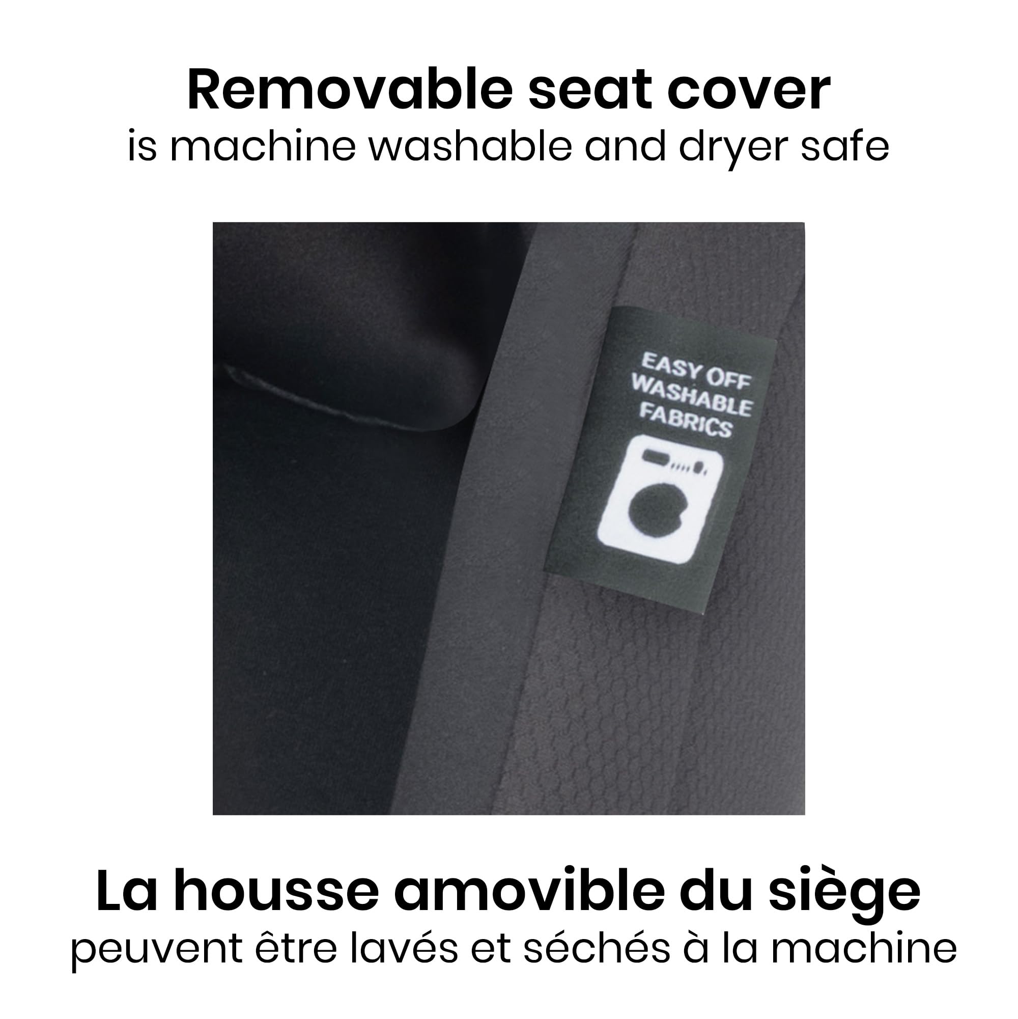 Safety 1st EverSlim 4-in-1 Convertible All-in-One Car Seat, infant to toddler, rear and forward facing, booster mode, backless booster, Fits 3 across, Washable seat, Birth to 10 years, Hexagon Horizon 🍁 All In One Marketplace Canada