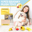 Puppy Toys 21 Pack, Small Dog Chew Toys with Rope Toys for Teething Pet Cute Squeak Toy with Treating Ball for Puppy, Small Dogs 🍁 All In One Marketplace Canada