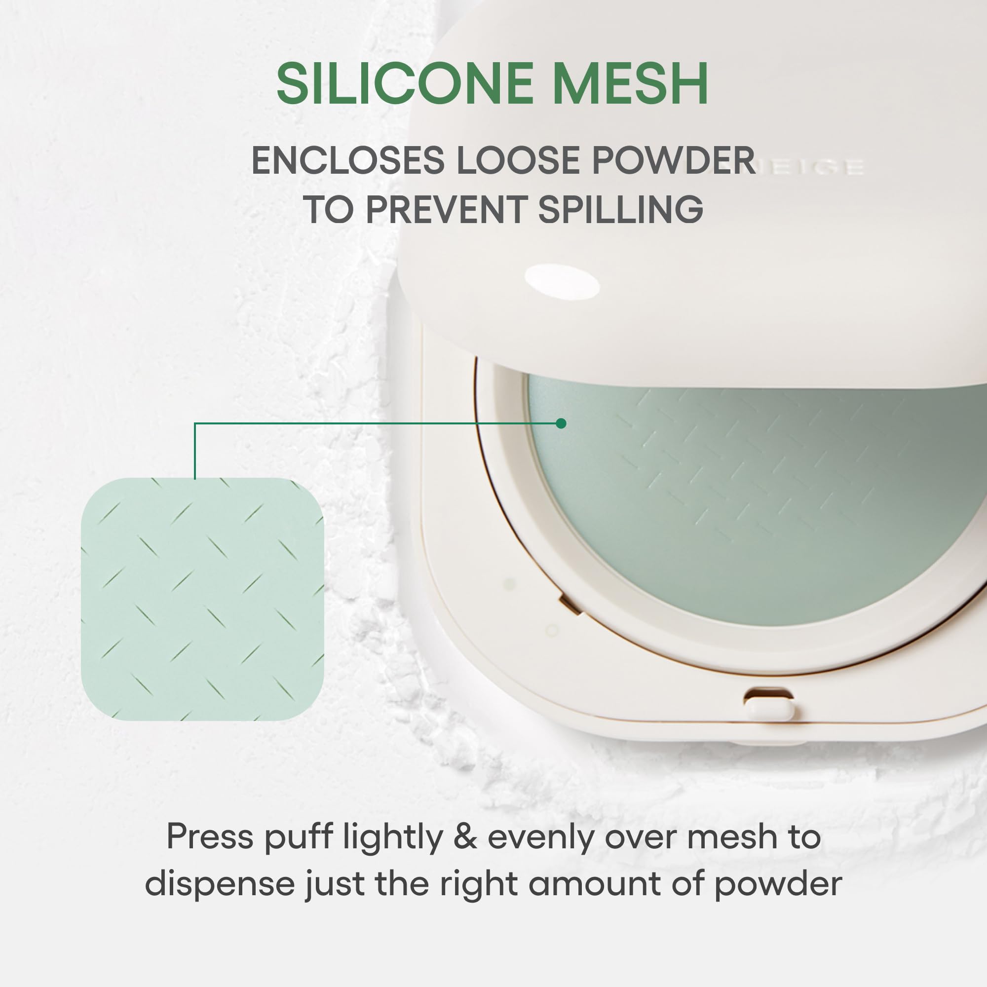 LANEIGE Neo Blurring Powder Refill: Lightweight, Travel-Friendly Compact for Oil Control, Smoothing & Blurring with Mint & Chamomile 🍁 All In One Marketplace Canada