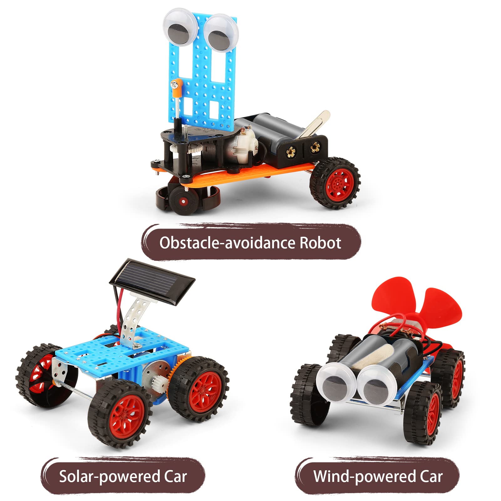 STEM Toys Science Kit for Kids 6-8 8-10 10-12, Crafts for Boys Girls Gifts 9-12 Years Old, STEM Building Robot Car Toys for Birthday Gift Ideas Age 8 9 10 11 12 🍁 All In One Marketplace Canada