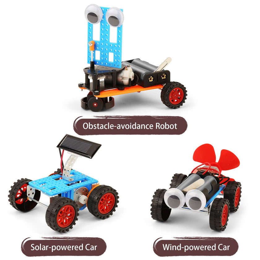 STEM Toys Science Kit for Kids 6-8 8-10 10-12, Crafts for Boys Girls Gifts 9-12 Years Old, STEM Building Robot Car Toys for Birthday Gift Ideas Age 8 9 10 11 12 🍁 All In One Marketplace Canada