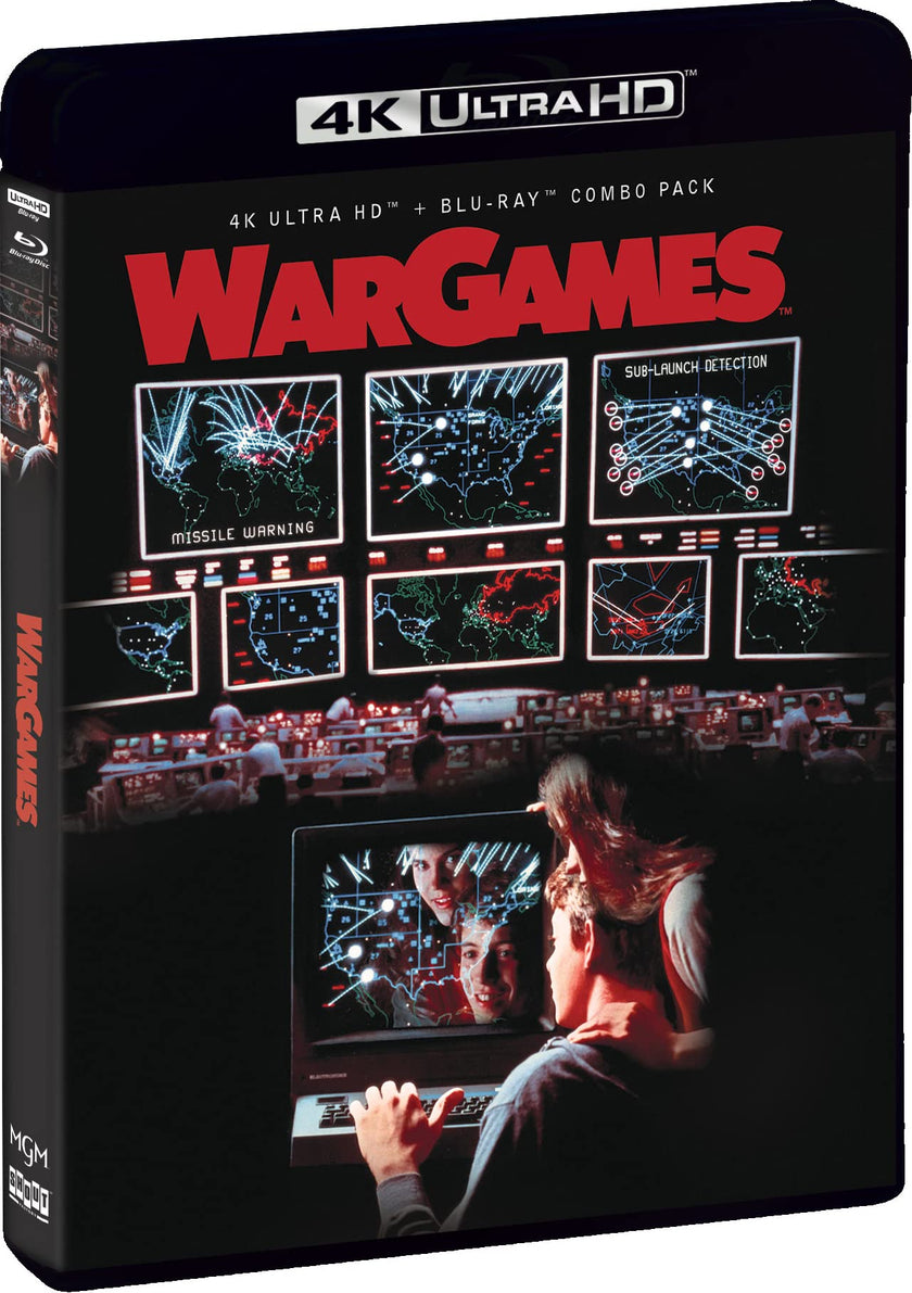 WarGames - 4K /Blu-ray