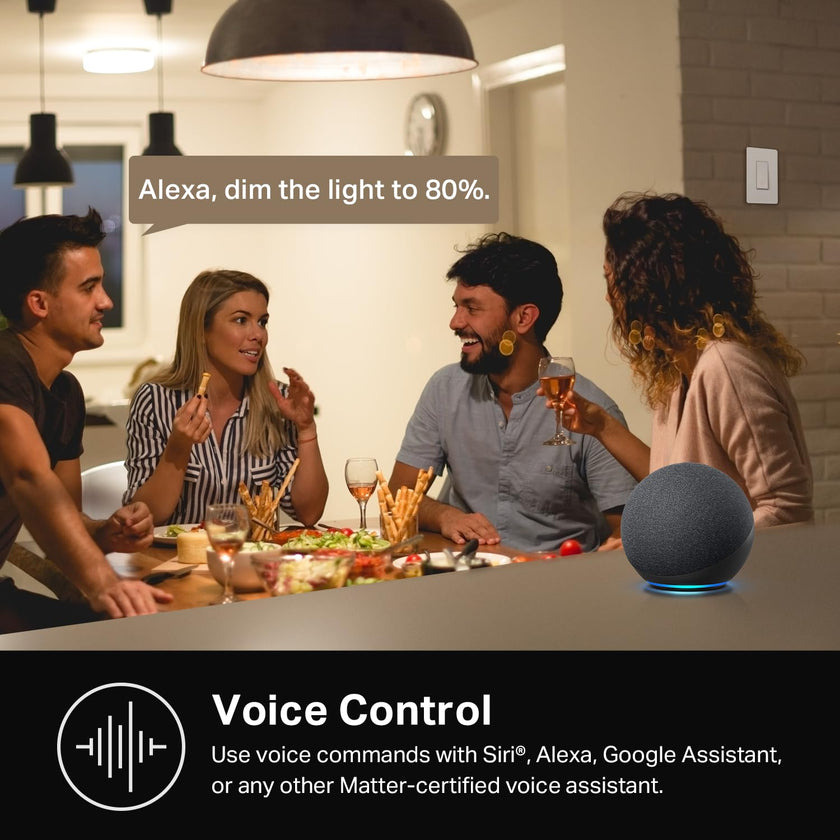 Kasa Smart Single Pole Light Switch by TP-Link (HS200P3) - Neutral Wire and 2.4GHz Wi-Fi Connection Required, Not Dimmer Switch, Works with Alexa and Google Home, No Hub Required, UL Certified, 3-Pack , White 🍁 All In One Marketplace Canada