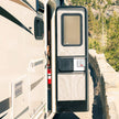 Kohree RV Entry Door Lock Latch Handle with Paddle Deadbolt, Polar White Enclosed Trailer Camper Door Latch with 4 Keys RV Door Lock Replacement -Universal Entrance Security Lock Kit 🍁 All In One Marketplace Canada