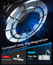 Jononser Magnetic Suction Phone Mount for Magsafe, 360° Adjustable Magnetic Car Phone Holder, Pocket Size Foldable Car Mount, Cell Phone Holders for Your Car for iPhone 17 16 15 14 13 12 Series,Black 🍁 All In One Marketplace Canada