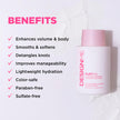 PUFF.ME Volumizing Conditioner by DESIGNME | Hydrating with Sunflower Seed Oil for Hair Volume | Detangling Conditioner for Straight & Wavy Hair | Sulfate Free 🍁 All In One Marketplace Canada