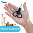 Candure Cat Nail Clippers for Indoor Cats, Rabbits, Hamsters, and Birds with Precise Angled Edges to Ensure Easy & Safe Trimming Stainless Steel Cat & Dog Nail Trimmer for At-Home Cat Grooming 🍁 All In One Marketplace Canada