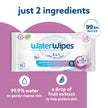 WaterWipes Sensitive+ Body & Intimate Wipes, 3-In-1 Cleans, Cares, Protects, 99.9% Water, Unscented & Hypoallergenic Hygiene Wet Wipes, Adult Care, 90 Wipes (3 Packs) 🍁 All In One Marketplace Canada