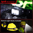 Headlamp Rechargeable 2 Packs,2000 Lumen Super Bright Motion Sensor 16 Modes (Individual Control) LED Headlamp,Waterproof Lightweight Flashlight Hard Hat Light for Outdoor Camping Fishing Running 🍁 All In One Marketplace Canada