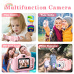 CIMELR Kids Camera Toys for 3 4 5 6 7 8 9 10 11 12 Year Old Boys/Girls, Kids Digital Camera for Toddler with Video, Christmas Birthday Festival Gifts for Kids, Selfie Camera for Kids, 32GB SD Card 🍁 All In One Marketplace Canada
