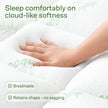 Bamboo Mattress Topper Queen Size - Thick Breathable Pillow Top Mattress Pad for Back Pain Relief - Deep Pocket Topper Fits 8-20 Inches (60x80 Inches, Green) 🍁 All In One Marketplace Canada