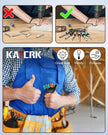 Upgrade, Push to Unlock,katerk 6pcs 1/4 inch Hex Shank Aluminum Alloy Screwdriver Bits Holder Light-weight Quick-change Extension Bar Keychain Drill Screw Adapter Change Portable, With Black Carabiner 🍁 All In One Marketplace Canada