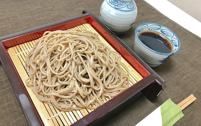 Yamamoto Kanjino Juwari Soba with Tartary Buckwheat Flour (180G) [Best Before Date: 2028.01.04]