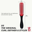 Denman D3 Original Curl Definer & Styler – 7‑Row Detangling Brush for Smooth, Defined Curls – Precision Styling Brush for Curly or Straight Hair – For Men and Women 🍁 All In One Marketplace Canada