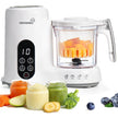 Grownsy Baby Food Maker with Steam Basket, One Step Baby Food Processor Steamer Puree Blender Grinder Mills Machine, Auto Cooking Grinding and Sterilizing for Healthy Homemade Food, BPA-Free 🍁 All In One Marketplace Canada