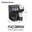 Hamilton Beach FlexBrew Trio 3-Way Coffee Maker, Single Serve & 12 Cup Drip Coffee Maker, Pod & Ground Coffee Compatible, Fast Brewing, Programmable, 56 oz Reservoir, Black (49902C) 🍁 All In One Marketplace Canada
