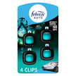 Febreze Unstopables Car Odor-Fighting Car Freshener Vent Clip Fresh Scent, .07 oz. Car Vent Clip, Pack of 4 🍁 All In One Marketplace Canada