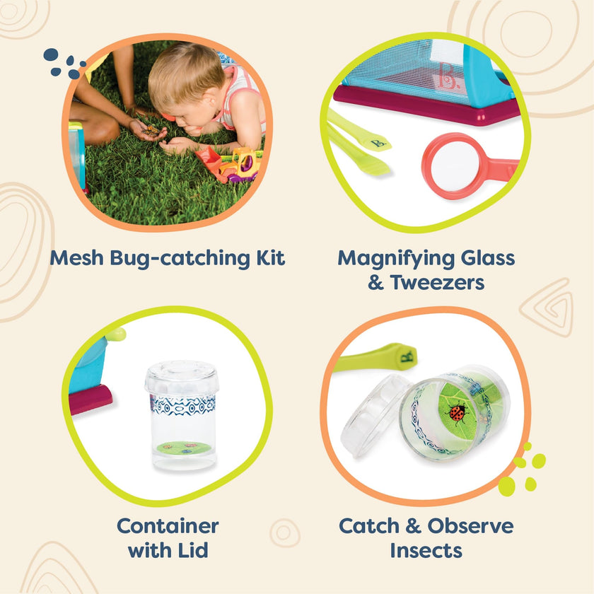 B. toys Bug Bungalow, kit de Capture d’insectes, boîte d’Observation 🍁 All In One Marketplace Canada