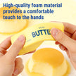 2Pcs Cute Butter Squeeze Stress Balls,Slow Rebound Realistic Soft Butter Stick Fidget,Slow Rising Portable for Adults Anxiety & Stress Relief 🍁 All In One Marketplace Canada