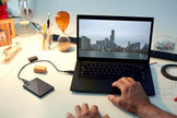 WD 2TB My Passport Portable External Hard Drive HDD, USB 3.0, USB 2.0 Compatible, Black - WDBYVG0020BBK-WESN 🍁 All In One Marketplace Canada