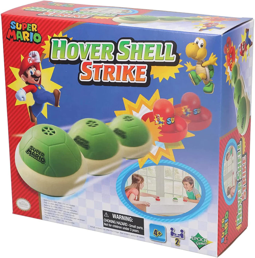 EPOCH Games Super Mario Hover Shell Strike, Tabletop or Floor Multiplayer Sports Game 🍁 All In One Marketplace Canada