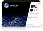 HP 89X (CF289X) Black High Yield Original Toner Cartridge