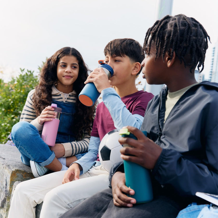 Contigo DualSip 16 oz Compact Water Bottle w/ 2-Way Lid (Drink from Straw or Spout) | Vacuum-Insulated Stainless Steel for Cold Drinks | 100% Leakproof | BPA & Lead-Free | Dishwasher Safe 🍁 All In One Marketplace Canada