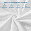 Cozymaker Queen Size Mattress Protector, 100% Waterproof Mattress Cover Fitted 8