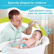Yookidoo - Elephant Baby Bath Shower Head - Compact & Portable Baby Shower and Toy - Suitable for Newborns, Infants, and Toddlers - from Birth - Teal - 40212 🍁 All In One Marketplace Canada